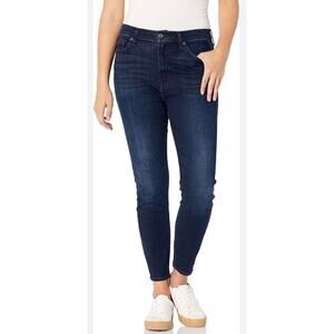 Seven 7 For All Mankind Dark Wash The Gwenevere Skinny Ankle Jeans Women's 28